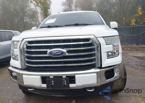 2017 Ford F-150 Xlt from USA, damaged, VIN 1FTEW1EP2HKC43695